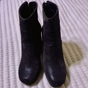 Mix No 6 Girenia Platform Boots